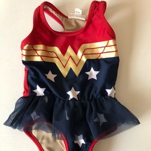 Baby Girls Wonder Woman Swimsuit